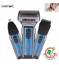Gemei 3in1 Rechargeable Timmer and Shaver GM-589